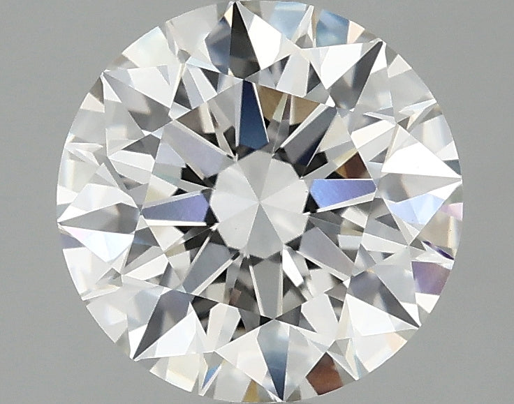 2.07 Carat Round Lab Grown Diamond