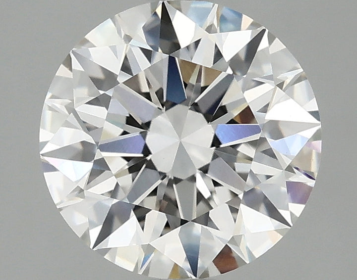 2.07 Carat Round Lab Grown Diamond