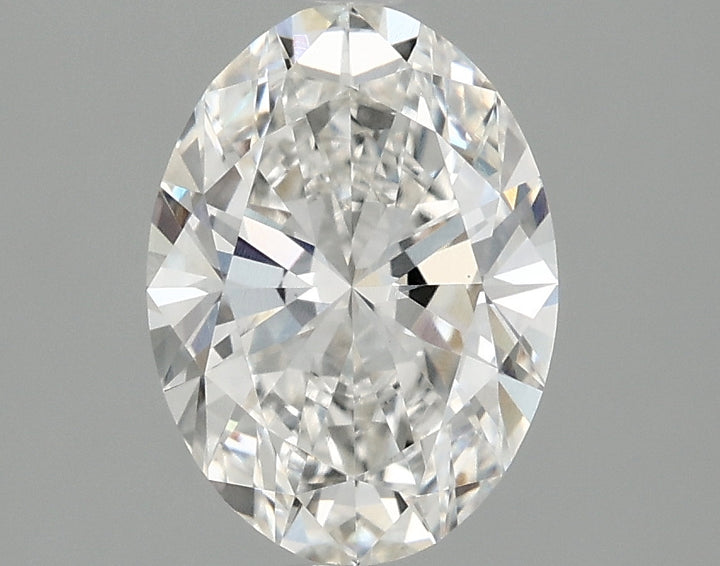 1.53 Carat Oval Lab Grown Diamond