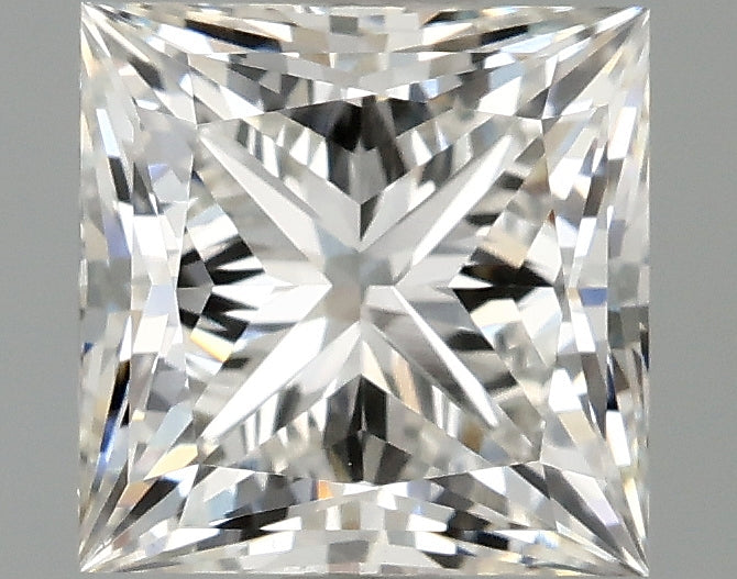 2.07 Carat Princess Lab Grown Diamond