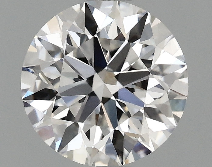 1.06 Carat Round Lab Grown Diamond