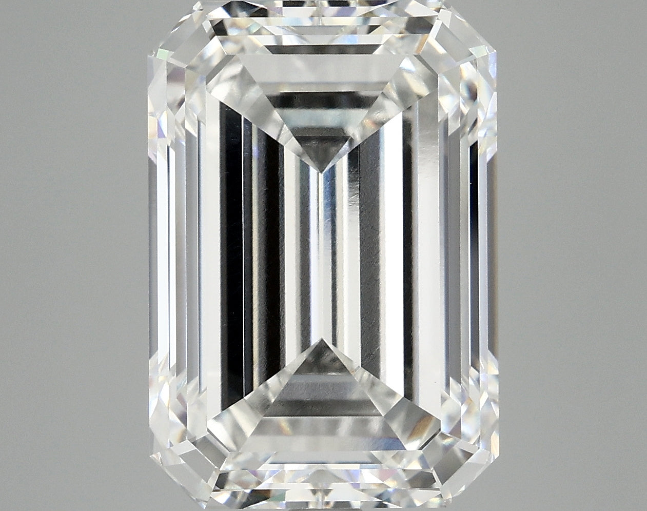 10.10 Carat Emerald Lab Grown Diamond