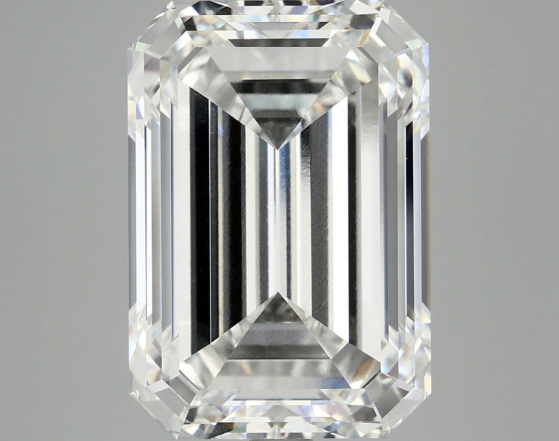 10.10 Carat Emerald Lab Grown Diamond