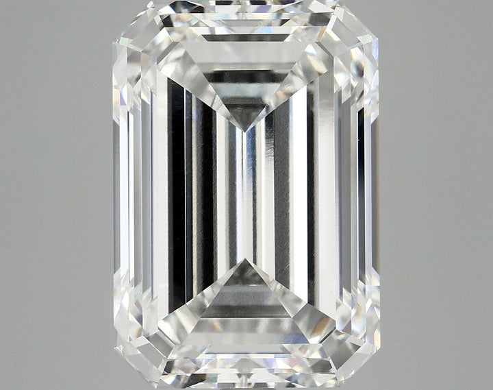 10.10 Carat Emerald Lab Grown Diamond