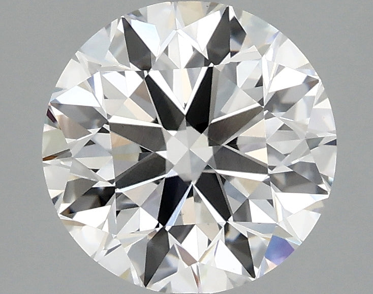 2.51 Carat Round Lab Grown Diamond