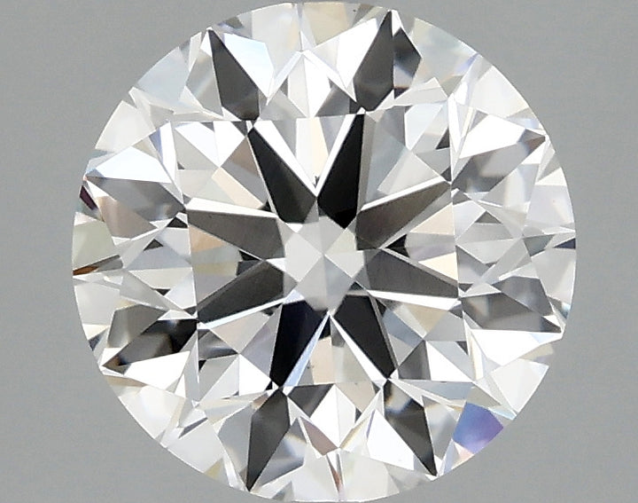 2.51 Carat Round Lab Grown Diamond