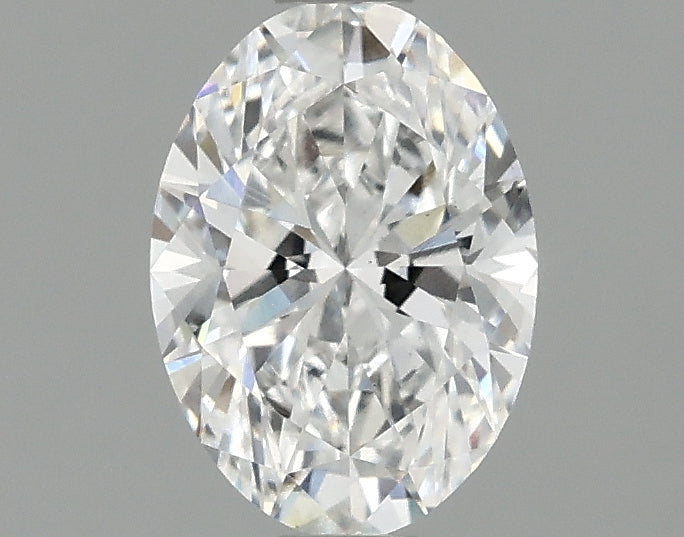 1.10 Carat Oval Lab Grown Diamond