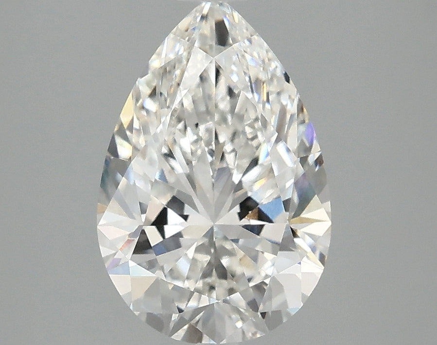 2.05 Carat Pear Lab Grown Diamond