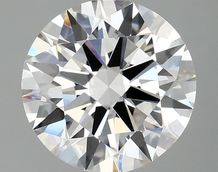 2.04 Carat Round Lab Grown Diamond