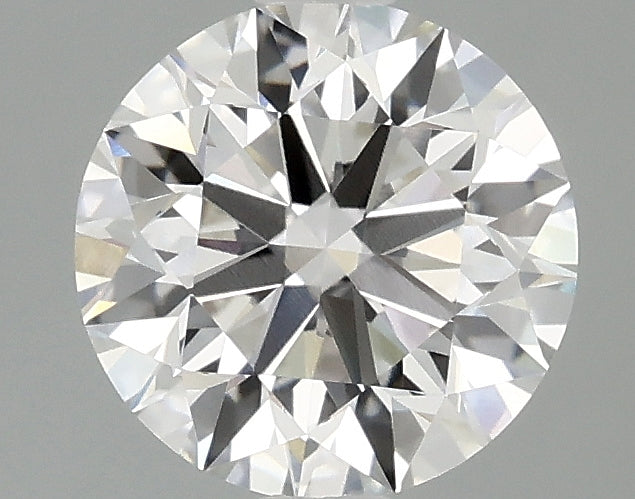 1.57 Carat Round Lab Grown Diamond