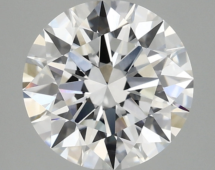 2.07 Carat Round Lab Grown Diamond