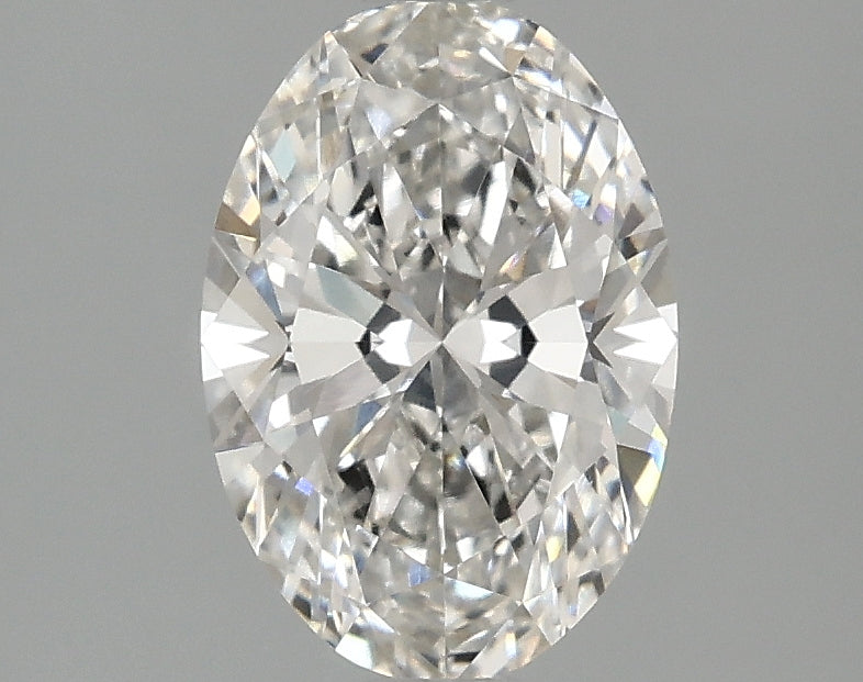 1.51 Carat Oval Lab Grown Diamond