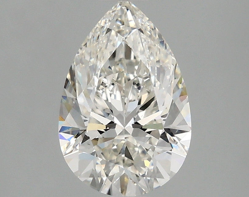 1.57 Carat Pear Lab Grown Diamond