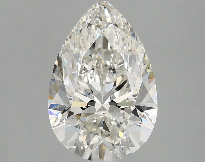 1.57 Carat Pear Lab Grown Diamond