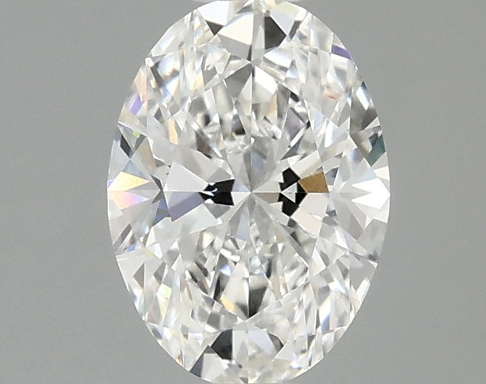 1.10 Carat Oval Lab Grown Diamond