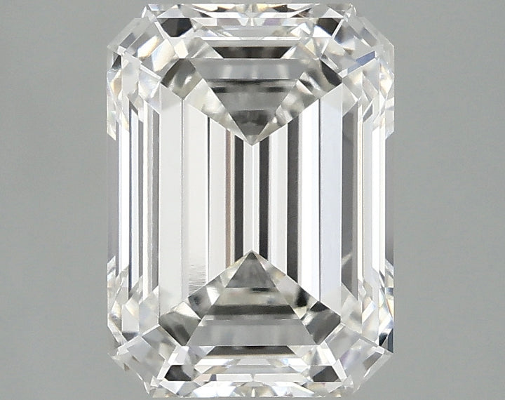 3.09 Carat Emerald Lab Grown Diamond