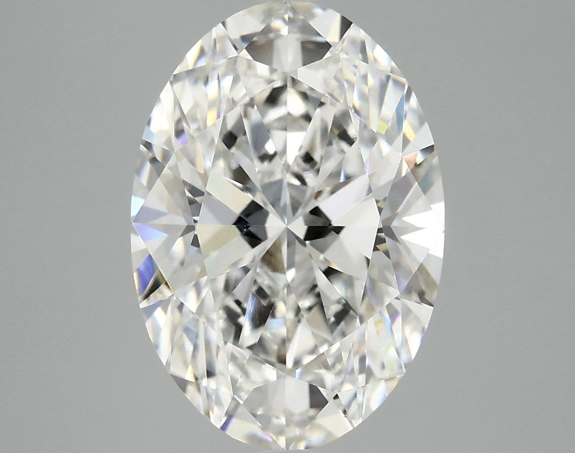 4.09 Carat Oval Lab Grown Diamond