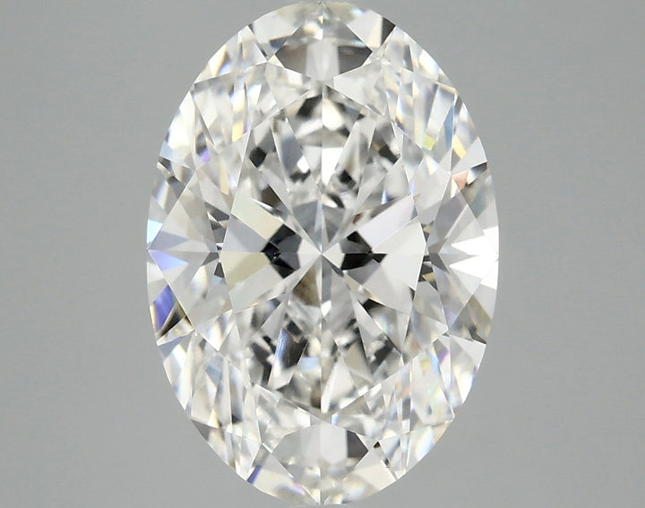 4.09 Carat Oval Lab Grown Diamond