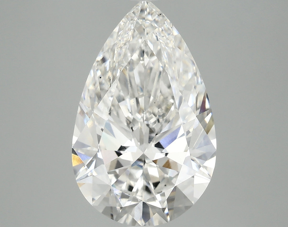 5.03 Carat Pear Lab Grown Diamond