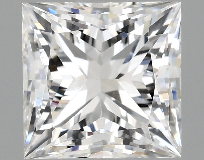 1.58 Carat Princess Lab Grown Diamond