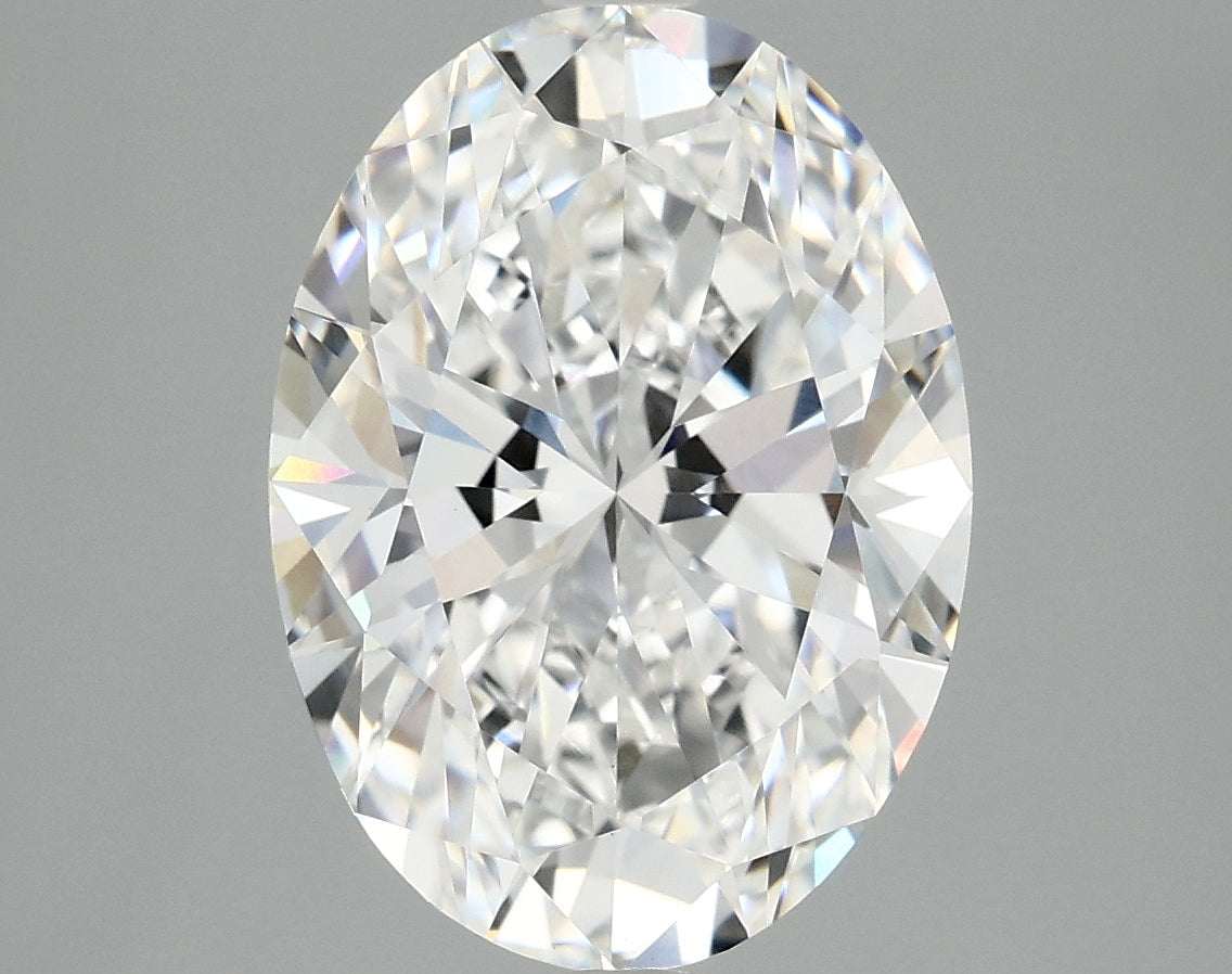 4.10 Carat Oval Lab Grown Diamond