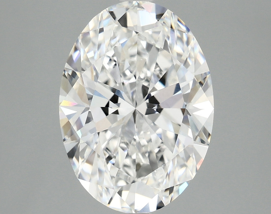 4.10 Carat Oval Lab Grown Diamond