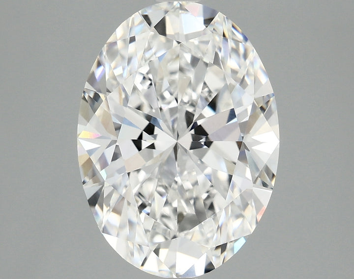 4.10 Carat Oval Lab Grown Diamond