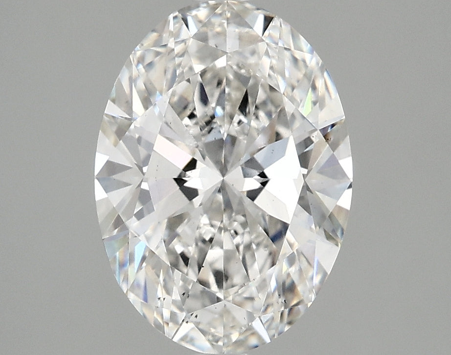 2.53 Carat Oval Lab Grown Diamond