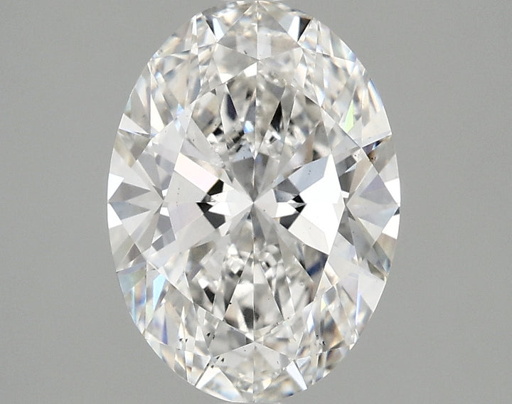 2.53 Carat Oval Lab Grown Diamond