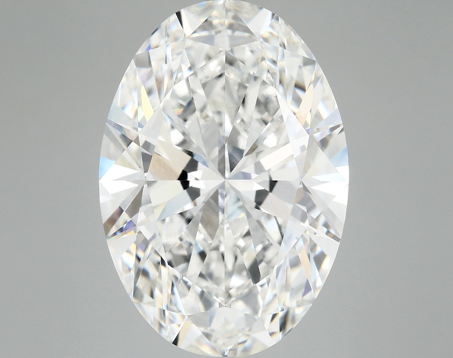 10.07 Carat Oval Lab Grown Diamond