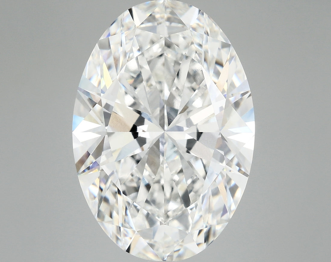 10.07 Carat Oval Lab Grown Diamond