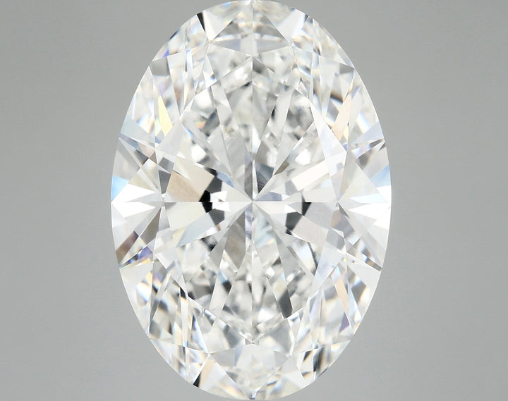 10.07 Carat Oval Lab Grown Diamond