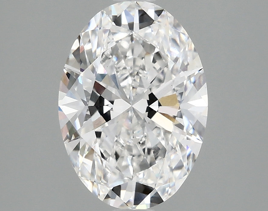 2.08 Carat Oval Lab Grown Diamond