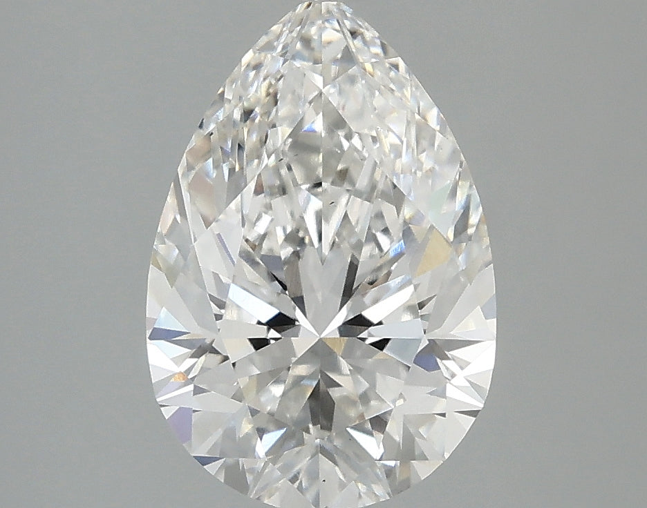 2.50 Carat Pear Lab Grown Diamond