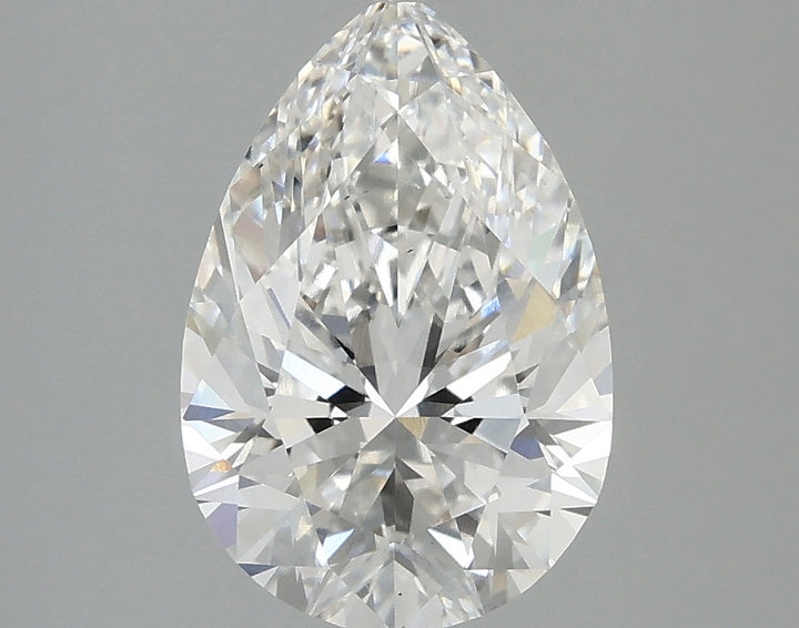 2.50 Carat Pear Lab Grown Diamond