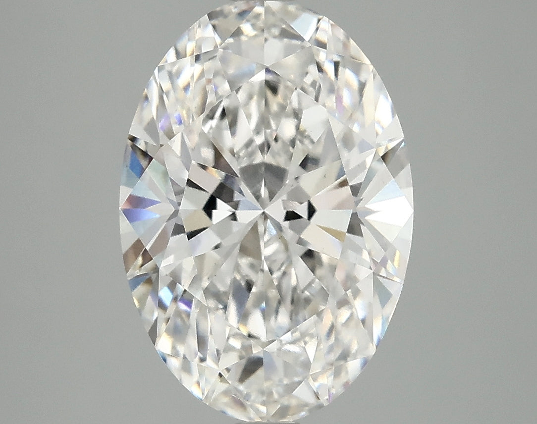 4.03 Carat Oval Lab Grown Diamond
