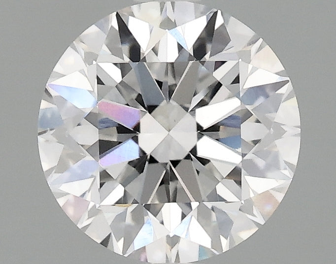 1.60 Carat Round Lab Grown Diamond