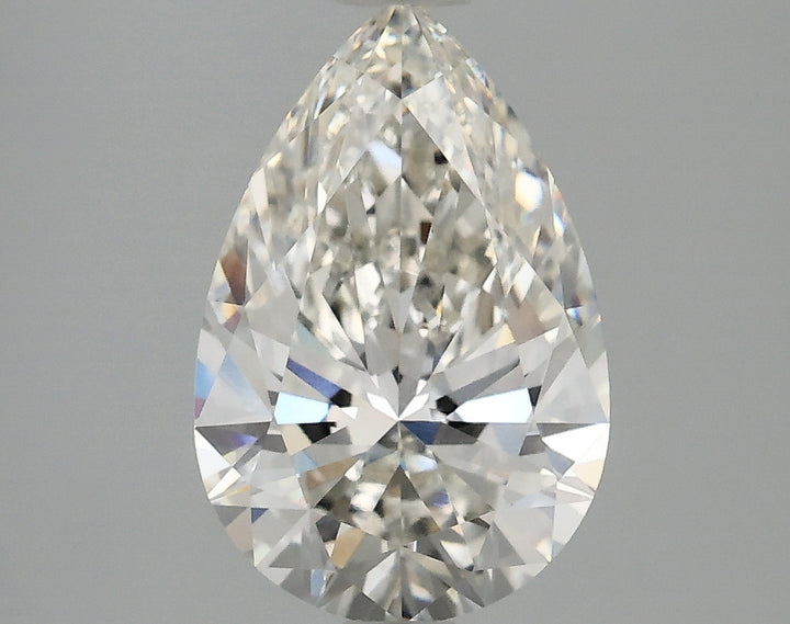 2.55 Carat Pear Lab Grown Diamond