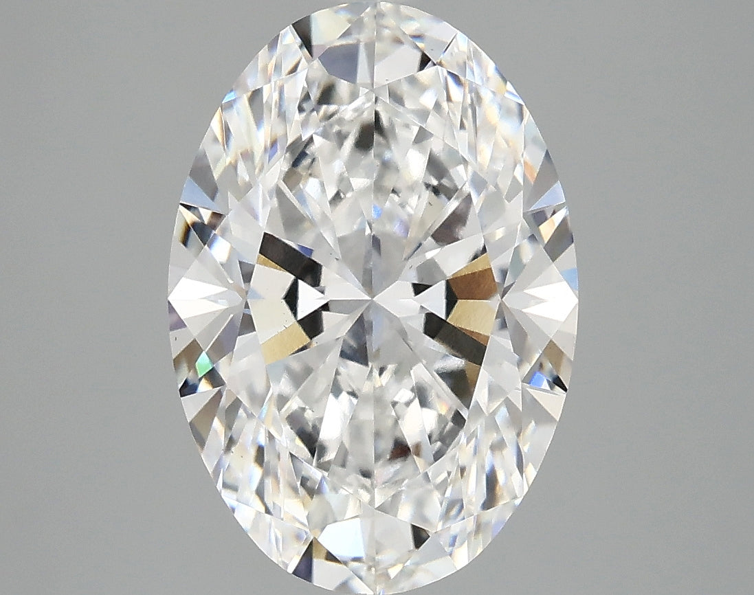 4.10 Carat Oval Lab Grown Diamond