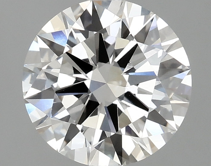 2.07 Carat Round Lab Grown Diamond