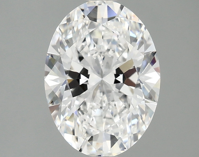 2.07 Carat Oval Lab Grown Diamond