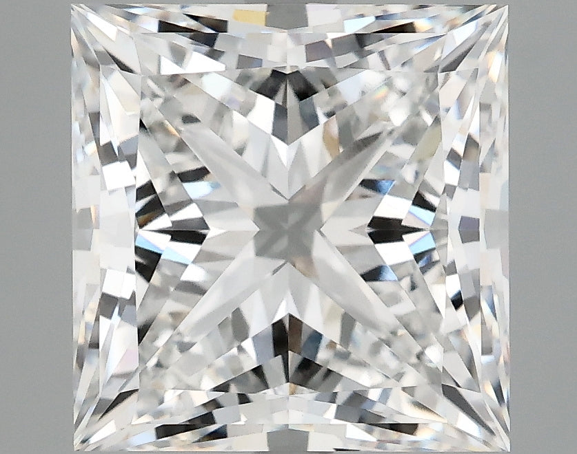 6.05 ct Princess Diamond | E | VVS2 | VG