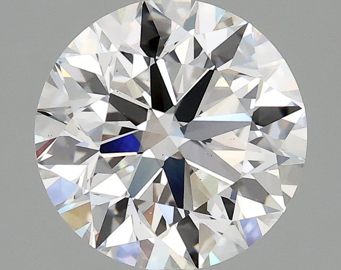 2.01 Carat Round Lab Grown Diamond