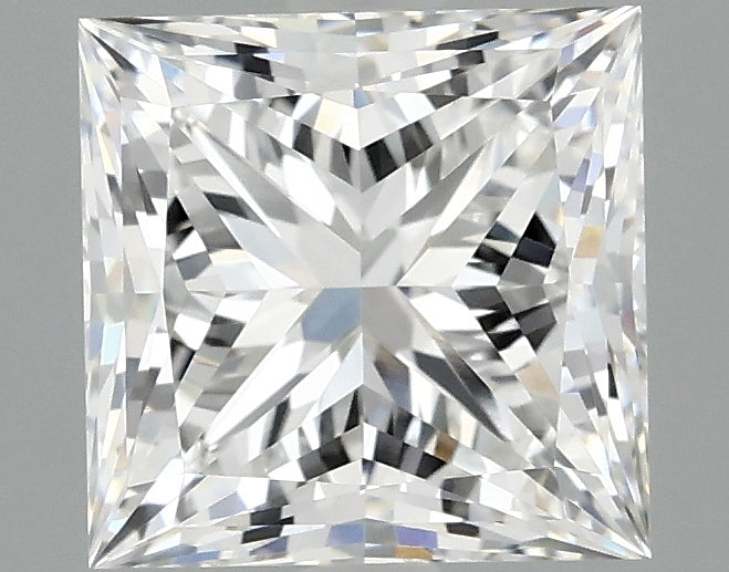 2.52 Carat Princess Lab Grown Diamond