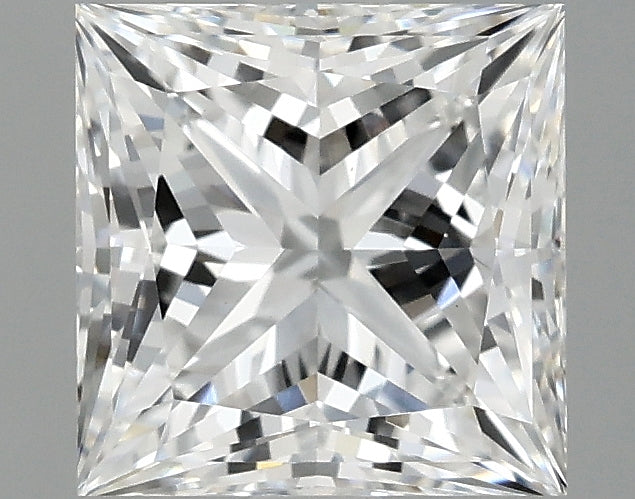 2.08 Carat Princess Lab Grown Diamond