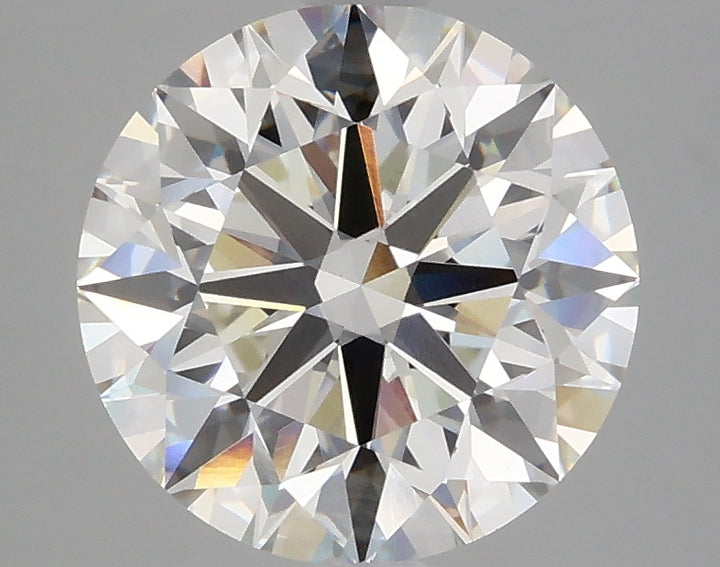 3.06 Carat Round Lab Grown Diamond