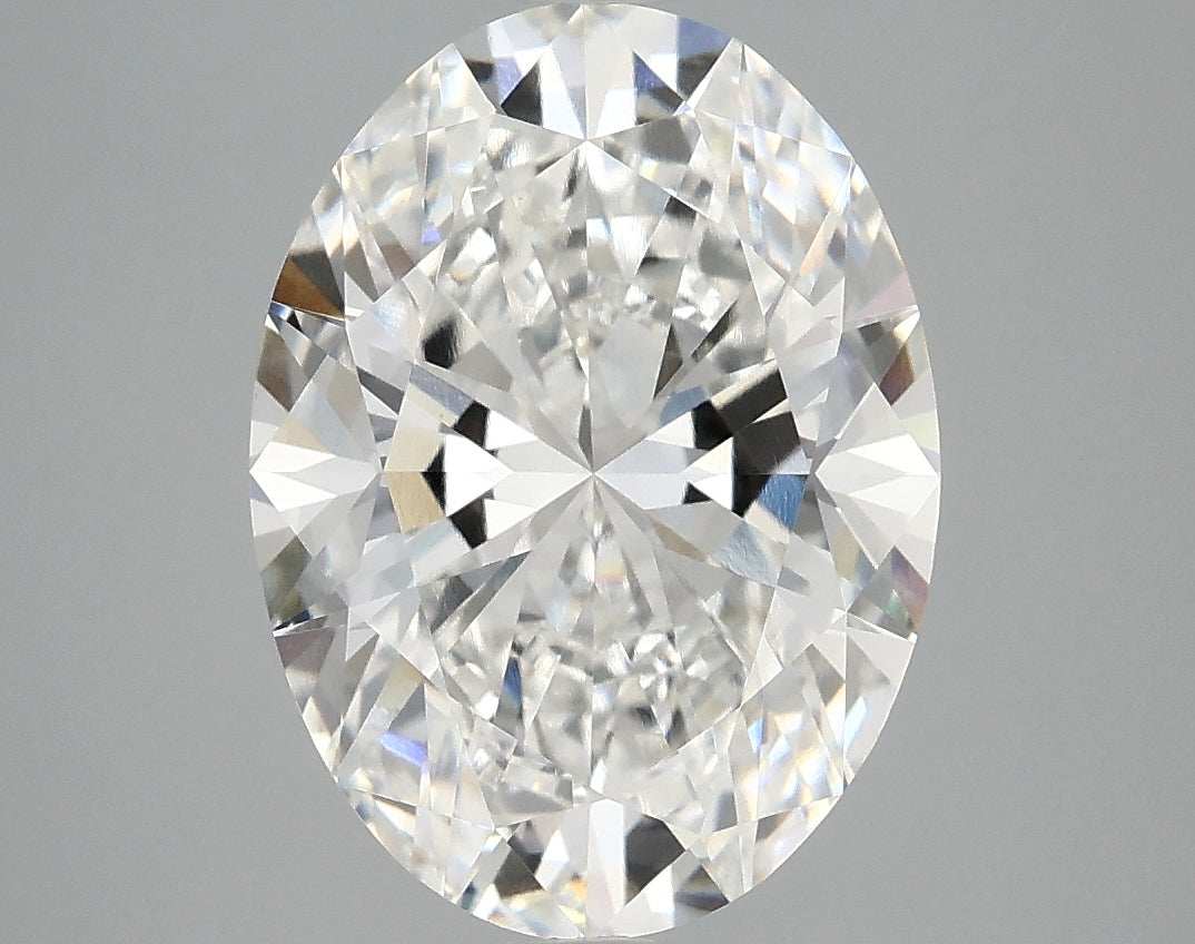 4.02 Carat Oval Lab Grown Diamond