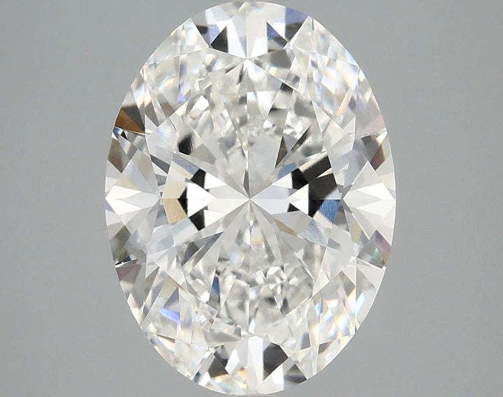 4.02 Carat Oval Lab Grown Diamond
