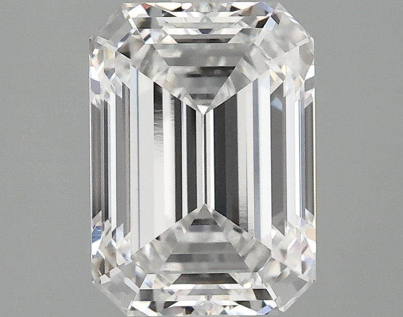 2.58 Carat Emerald Lab Grown Diamond
