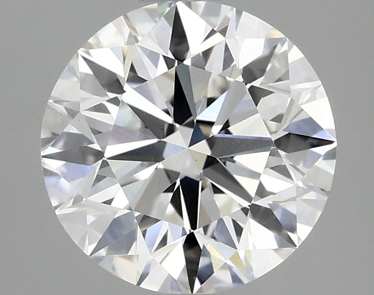 2.54 Carat Round Lab Grown Diamond